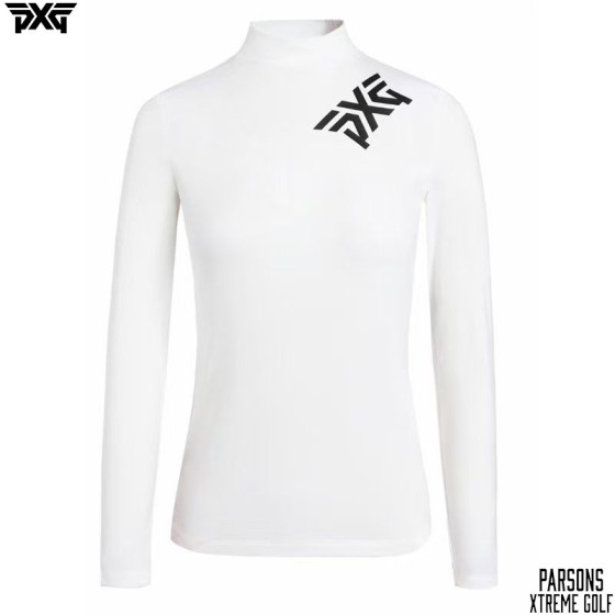 PXG 3종 여성 폴라 긴팔 티셔츠